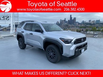 New 2025 Toyota 4Runner SR5