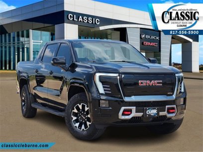 New 2026 GMC Sierra EV AT4