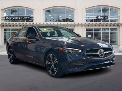 New 2025 Mercedes-Benz C 300 Sedan