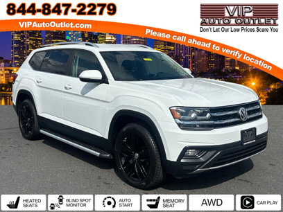 Used 2018 Volkswagen Atlas SE
