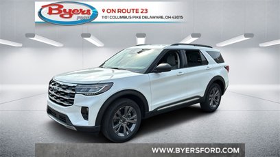 New 2025 Ford Explorer Active w/ Active Comfort Package
