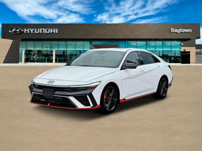 New 2025 Hyundai Elantra N w/ Cargo Package