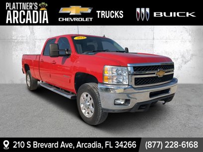 Used 2012 Chevrolet Silverado 3500 LTZ w/ LTZ Plus Package