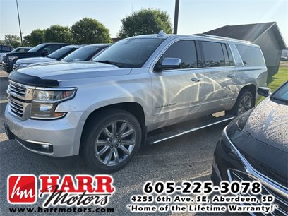 Used 2015 Chevrolet Suburban LTZ