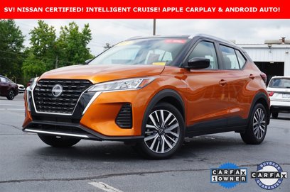Certified 2023 Nissan Kicks SV