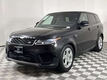 Used 2022 Land Rover Range Rover Sport SE
