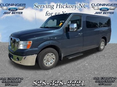 Used 2015 Nissan NV 3500 SL w/ Technology Package