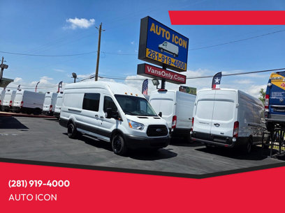 Used 2015 Ford Transit 350 148 High Roof Extended DRW w/ Interior Upgrade Package