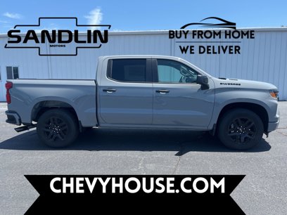 New 2024 Chevrolet Silverado 1500 Custom w/ Dark Appearance Package