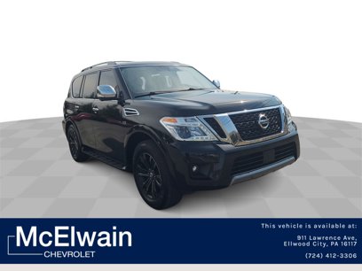 Used 2019 Nissan Armada Platinum w/ Cargo Package