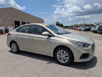 Used 2018 Hyundai Accent SE