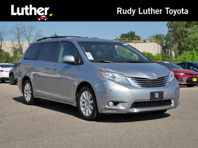 Certified 2015 Toyota Sienna XLE
