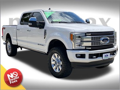 Used 2019 Ford F350 Platinum w/ Platinum Ultimate Package