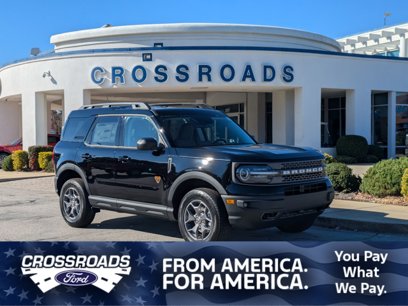 New 2024 Ford Bronco Sport Badlands w/ Premium Package