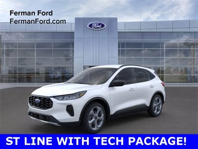 New 2025 Ford Escape ST-Line w/ Tech Pack #1