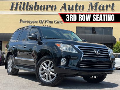 Used 2013 Lexus LX 570 4WD