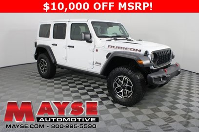 New 2025 Jeep Wrangler Unlimited Rubicon