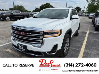 Used 2021 GMC Acadia SLT w/ Preferred Package