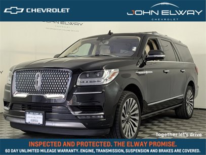 Used 2018 Lincoln Navigator L Reserve w/ Technology Package