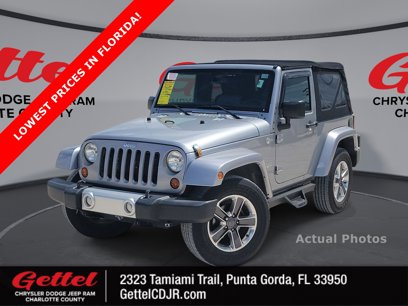 Used 2013 Jeep Wrangler Sahara w/ Connectivity Group