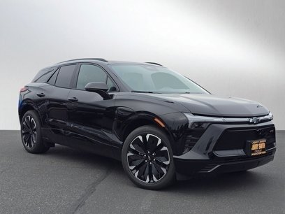 New 2025 Chevrolet Blazer EV RS