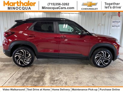 Used 2024 Chevrolet TrailBlazer RS w/ Convenience Package