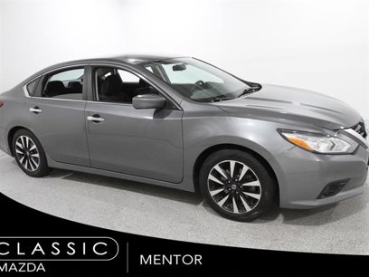 Used 2018 Nissan Altima 2.5 SV