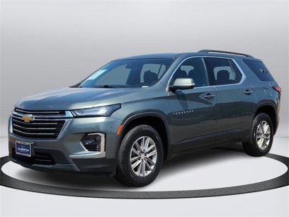 Used 2022 Chevrolet Traverse LT w/ LPO, Floor Liner Package