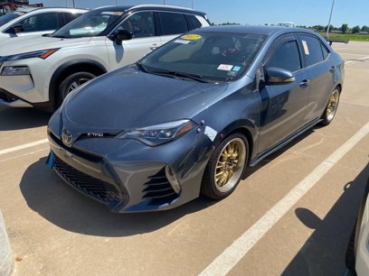Used 2017 Toyota Corolla SE