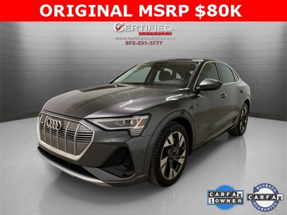 Used 2022 Audi e-tron Premium Plus w/ Premium Plus Package