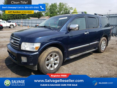 Used 2007 INFINITI QX56 4WD