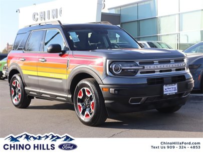 New 2024 Ford Bronco Sport Free Wheeling w/ Convenience Package