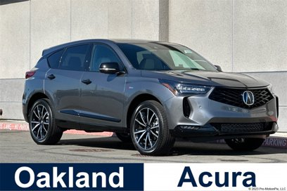 New 2025 Acura RDX AWD w/ A-Spec & Advance Pkg