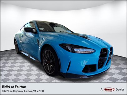 New 2025 BMW M4 CS