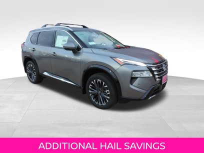 New 2025 Nissan Rogue Platinum
