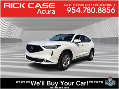 Certified 2024 Acura MDX FWD