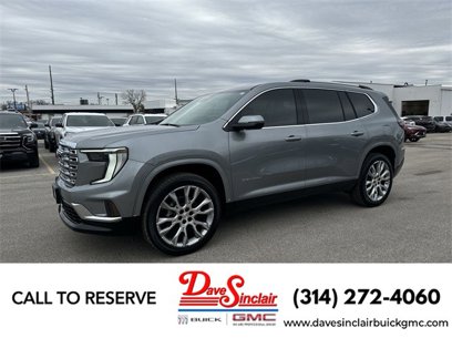 New 2025 GMC Acadia Denali w/ Super Cruise Package