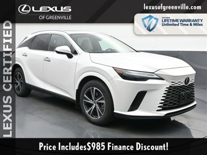 Certified 2023 Lexus RX 350 Premium