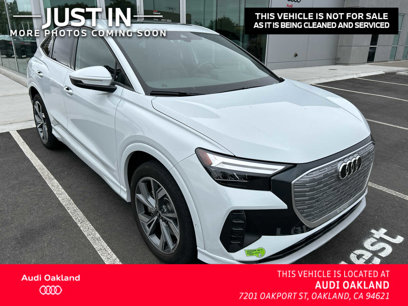Used 2022 Audi Q4 e-tron Premium Plus w/ Premium Plus