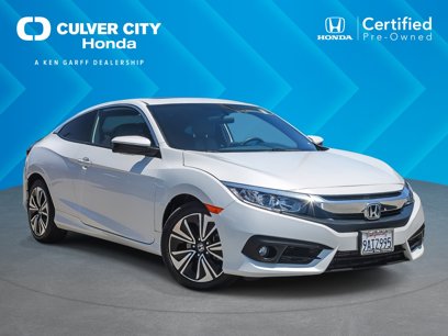 Used 2016 Honda Civic EX-T