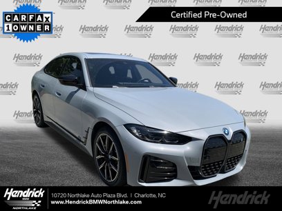 Certified 2023 BMW i4 eDrive40 w/ M Sport Package