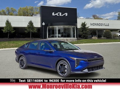 New 2025 Kia K4 EX