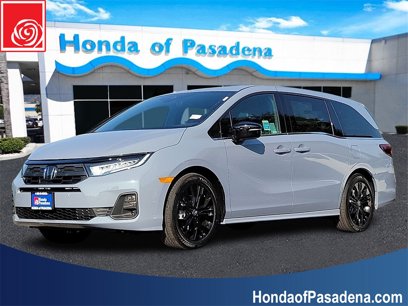 New 2025 Honda Odyssey Sport-L