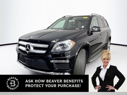 Used 2015 Mercedes-Benz GL 550 4MATIC