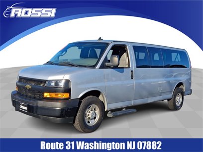 Certified 2018 Chevrolet Express 3500 LS