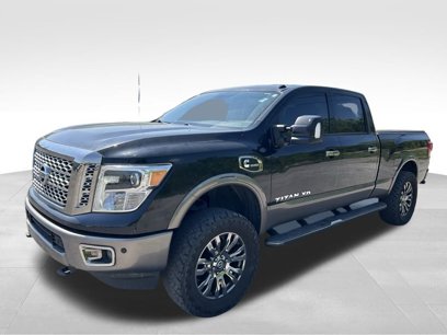 Used 2017 Nissan Titan Platinum Reserve