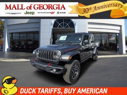 New 2025 Jeep Gladiator Rubicon