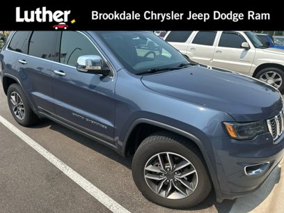 Used 2020 Jeep Grand Cherokee Limited w/ Trailer Tow Group IV