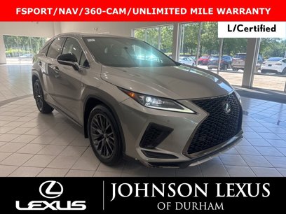 Certified 2022 Lexus RX 350 F Sport