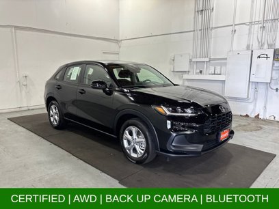 Certified 2025 Honda HR-V LX